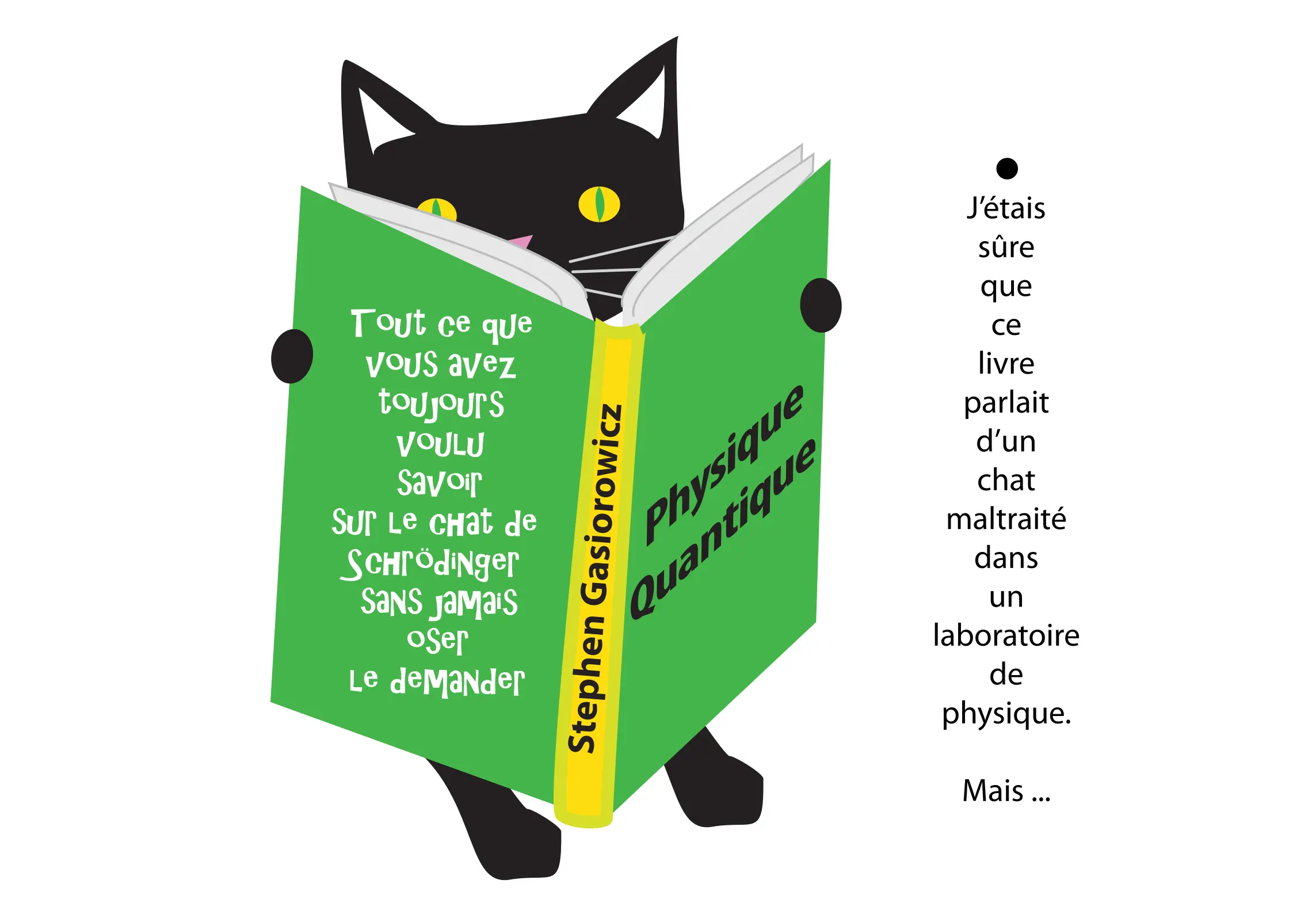 Le chat de Schroedinger