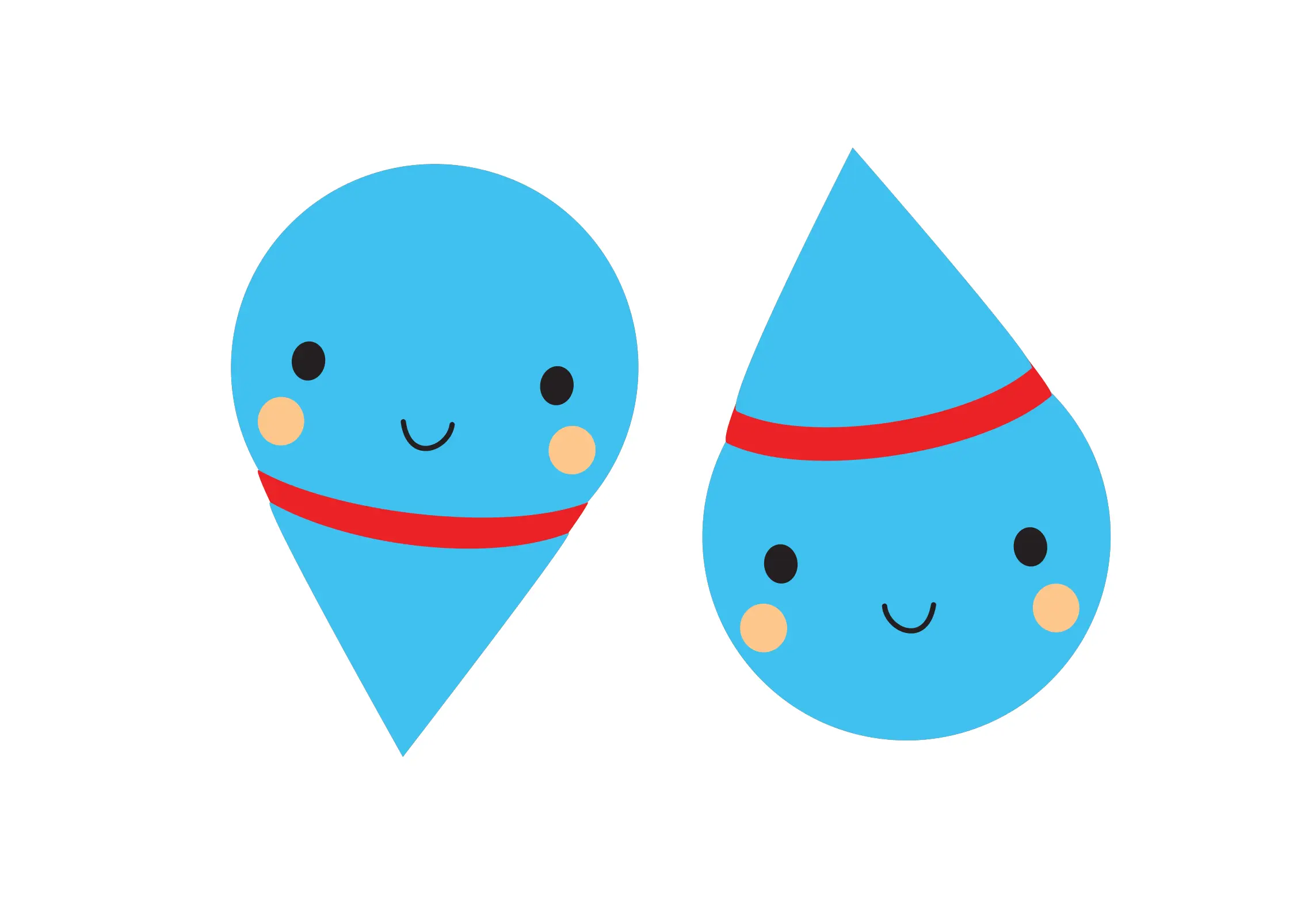 Why do Millie meet electrons first?