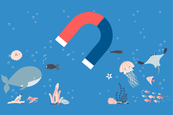 Does a magnet work under water?